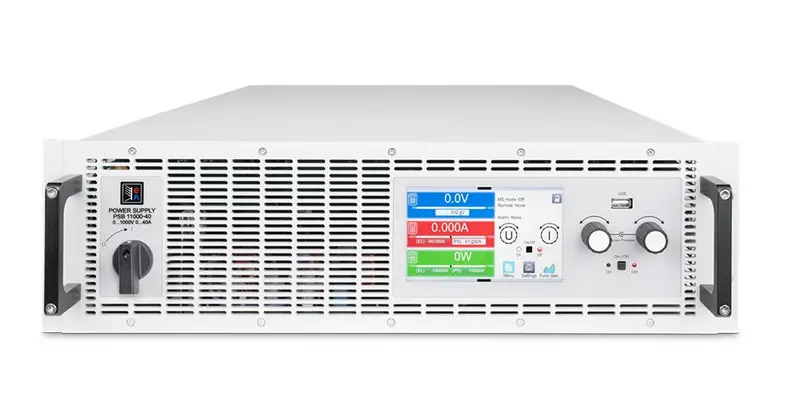 Elektro-Automatik Ea-Elr 10500-90 Dc Power Supply – New, 500V/90A Regenerative 3U Source (208V Us Input) 1