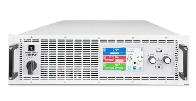 Elektro-Automatik Ea-Elr 10920-60 Dc Power Supply – New, 920V/60A Regenerative 3U System (208V Us Input) 1