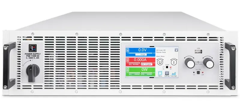 Elektro-Automatik Ea-Elr 12000-20 Dc Power Supply – New, 2000V/20A Regenerative 3U Unit (208V Us Input) 1