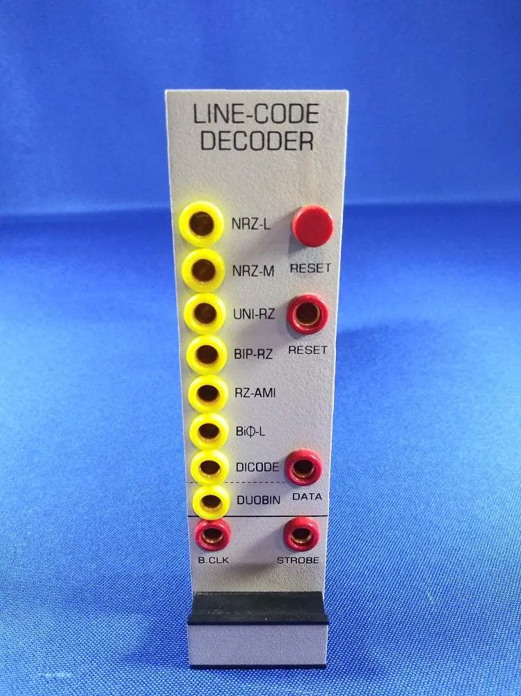 Emona Line Code Decoder Training Module – Used 1