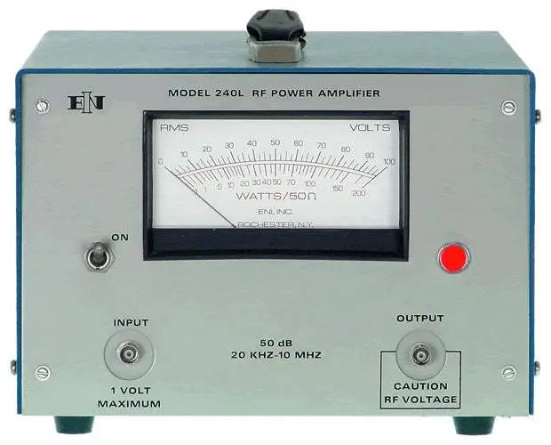 Eni 240L High-Power Rf Amplifier – Used Equipment 1