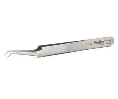 Erem 51Sa Esd-Safe Bent-Tip Tweezers – Brand New 1