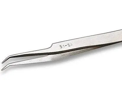 Erem 51Sasl Straight-Tip Anti-Static Tweezers – New 1