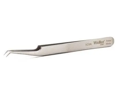 Erem 5Csa Curved-Tip Tweezers – New, High-Grip Design 1