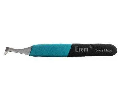 Erem E15Agw Fine-Tip Tweezers – New, Nickel-Plated 1