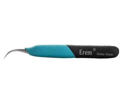 Erem E7Sa Ergonomic Fine-Precision Tweezers – Brand New 1