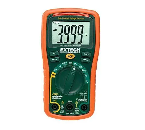 Ex330-Nist Extech Compact Multimeter – Unopened Unit 1