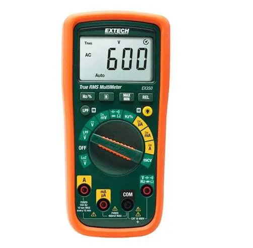 Ex350-Nist Extech Multimeter With Nist Documentation – Fresh Stock 1
