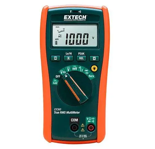 Ex360 Extech True-Rms Multimeter – Brand New 1