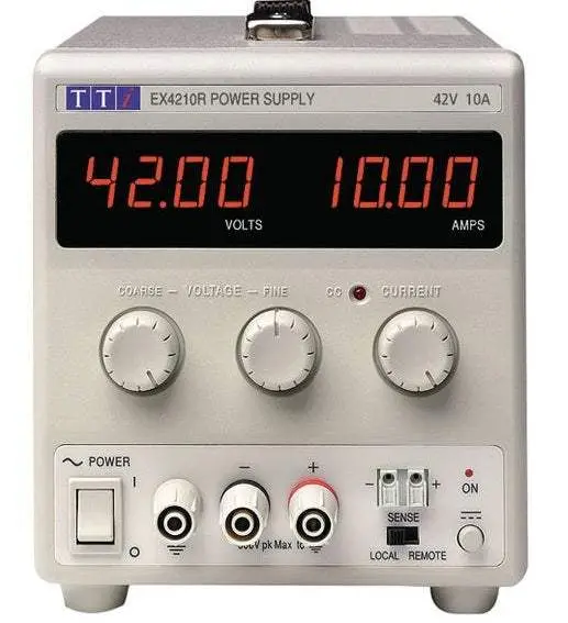 Ex4210R High-Power Dc Power Supply – Thurlby Thandar (New) 1