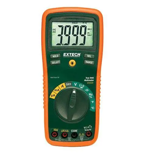 Ex430A-Nist Extech Multimeter With Nist-Traceable Calibration – New 1
