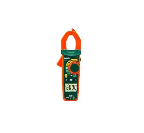 Ex650-Nist Extech Clamp Meter With Calibration Documentation – New 1