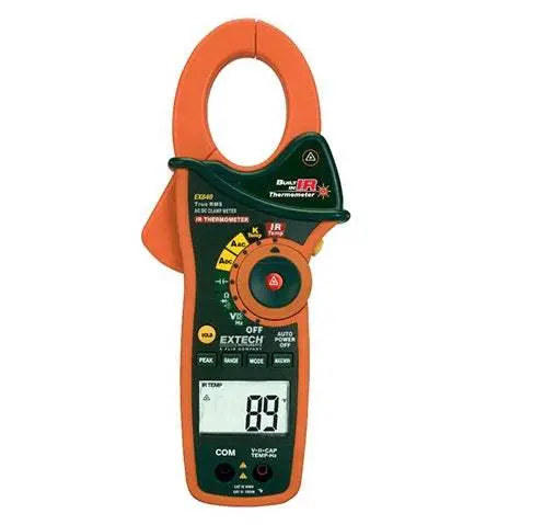 Ex840-Nistl Extech High-Accuracy Clamp Meter – Brand New 1