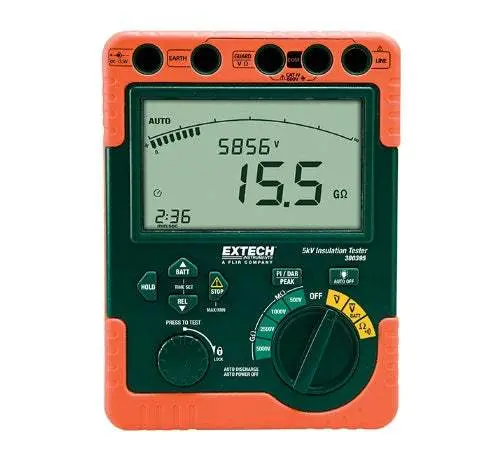 Extech 380396 Insulation Resistance Tester – New 1