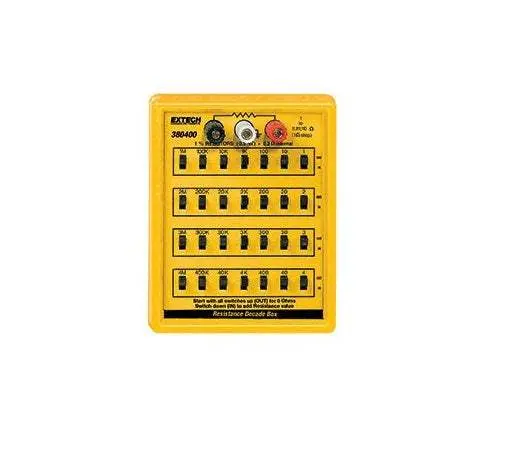 Extech 380400 Universal Accessory Pack – Unused 1
