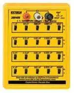 Extech 380405 Precision Decade Resistor Box – Used & Calibrated 1