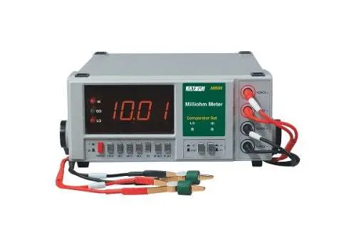 Extech 380560 Precision Milliohmmeter – New Unit 1