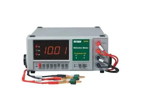 Extech 380562 Low-Resistance Ohmmeter – Factory New 1