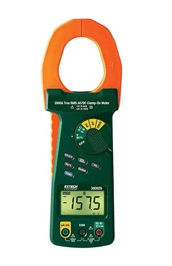 Extech 380926 True-Rms Clamp Meter – Brand New 1