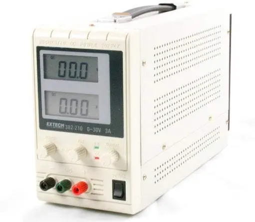 Extech 382-210 Benchtop Dc Power Supply – Refurbished & Tested 1