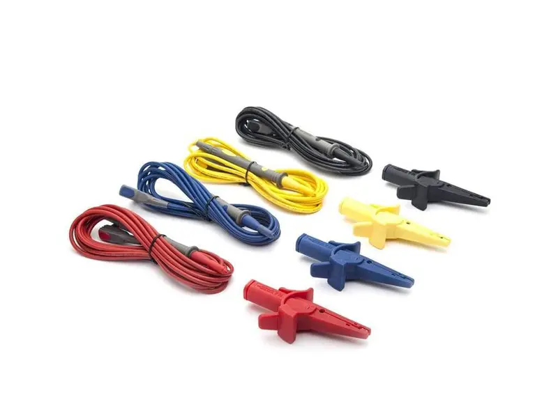 Extech 382000 High-Voltage Test Leads – New Set 1