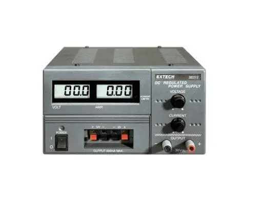 Extech 38213 Portable Dc Power Supply – New 1