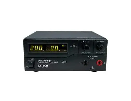 Extech 382275 Dual-Channel Dc Power Supply – Brand New 1