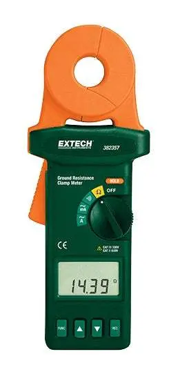 Extech 382357 Ground Bond Tester With Nist Compliance 1