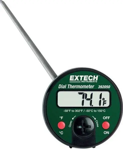 Extech 392050 High-Accuracy Thermometer – New 1