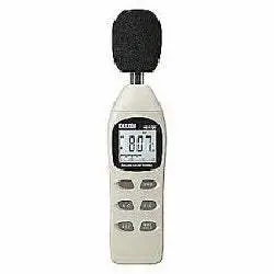 Extech 407730 Sound Level Meter With Nist Certification – New 1