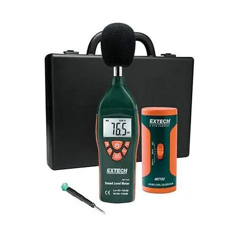 Extech 407732-Kit-Nist Sound Meter Bundle – Complete Nist-Ready Kit 1