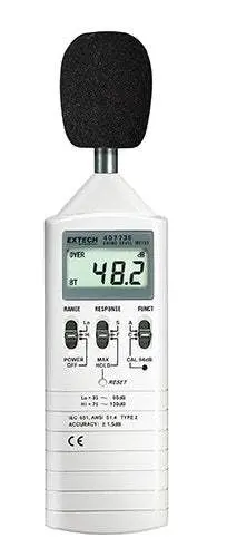 Extech 407736 Sound Meter – Refurbished 1