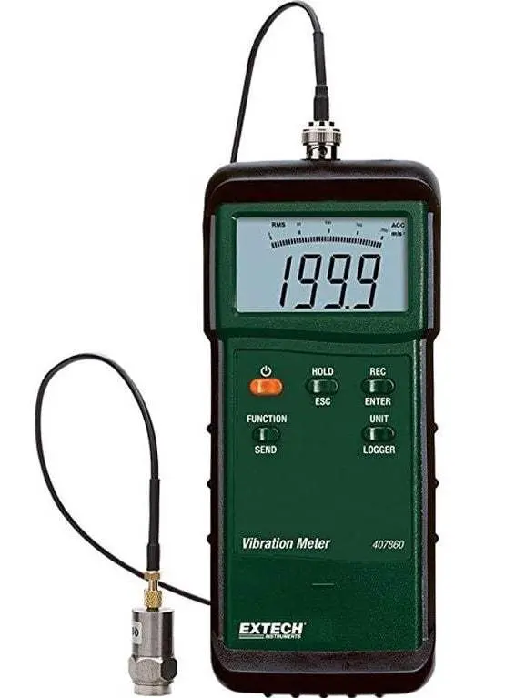 Extech 407860-Nist Benchtop Multimeter – Nist-Certified, Unopened 1