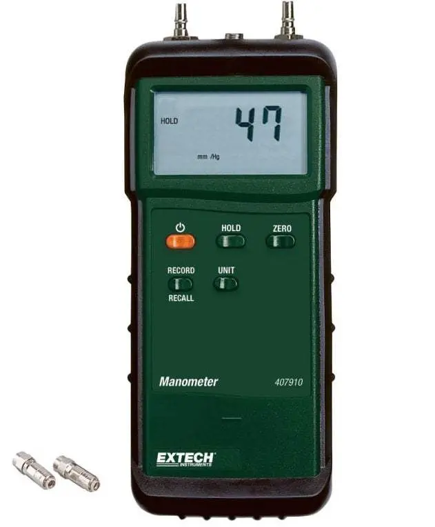 Extech 407910 Meter With Nist Traceable Calibration – New 1