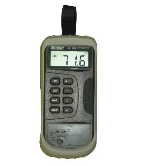 Extech 421305 Digital Thermometer – Certified Pre-Owned 1