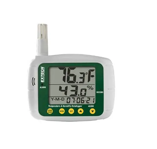 Extech 42280 Temperature Data Logger With Nist Certification – Brand New 1