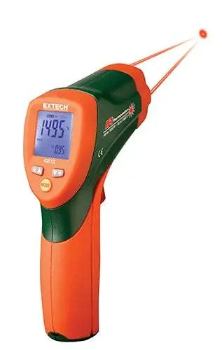 Extech 42512 Thermocouple Thermometer With Nist Calibration – New 1