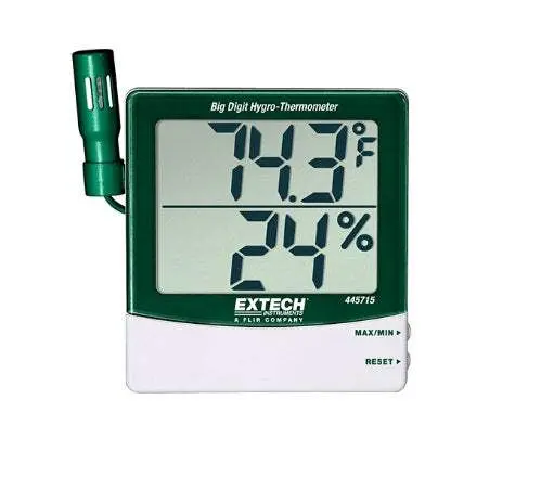 Extech 445715 Infrared Thermometer With Nist Calibration – New 1
