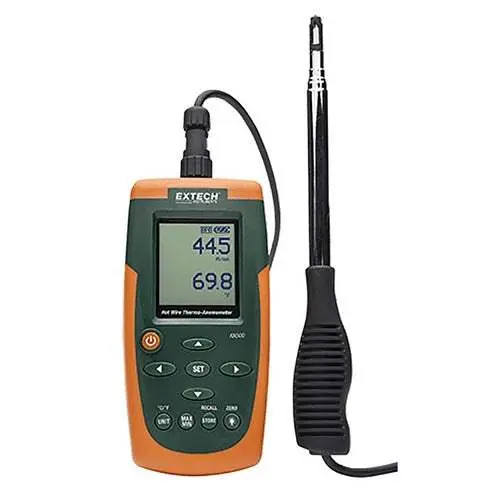 Extech An500 Industrial Multimeter With Nist Traceability – New 1