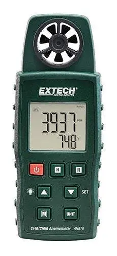 Extech An510 Air Velocity Meter – New 1