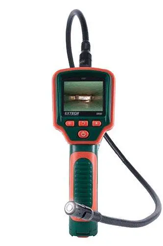Extech Br80 Articulating Borescope With Lcd Display – Brand New 1