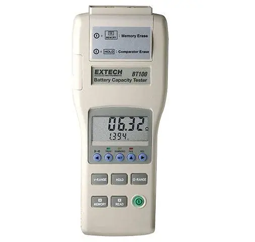 Extech Bt100 Battery Analyzer For 12V Automotive & Deep-Cycle Batteries – Brand New 1