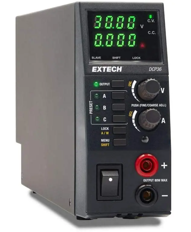 Extech Dcp36 Dc Power Supply – Brand New 1