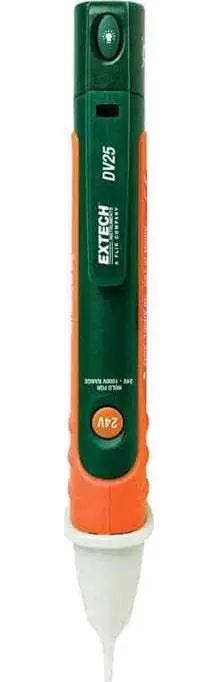 Extech Dv25 Ac/Dc Voltage Detector – Brand New 1