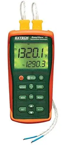 Extech Ea15 Portable Data Logger – Pre-Owned With Full Functionality 1