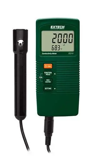 Extech Ec210 Outlet Tester – Receptacle Wiring & Ground Fault Checker 1