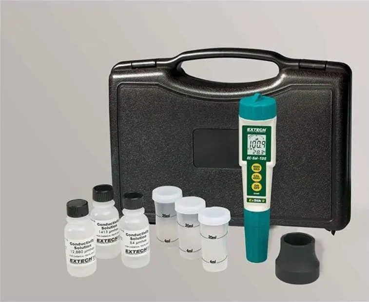 Extech Ec410 Waterproof Ph/Ec/Tds Meter – New 1