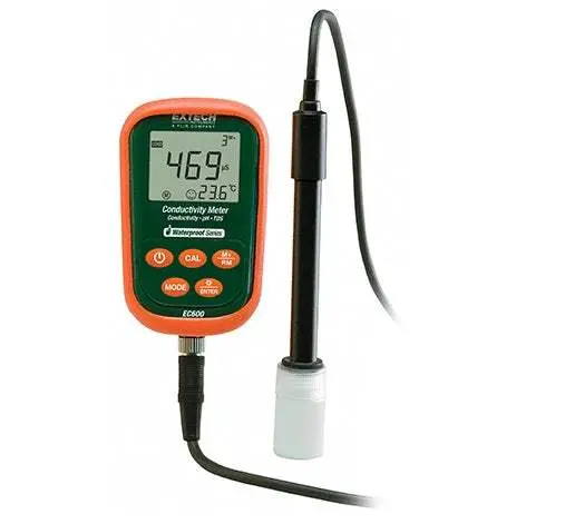 Extech Ec600 Electrical Safety Tester – Insulation Resistance & Continuity Meter 1