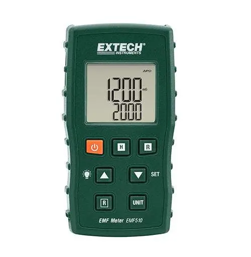 Extech Emf510 Electromagnetic Field (Emf) Meter – Emi Testing Tool 1