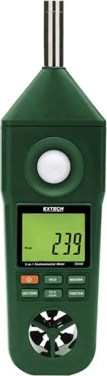 Extech En300 Energy Analyzer – Power Quality And Load Monitoring Meter 1